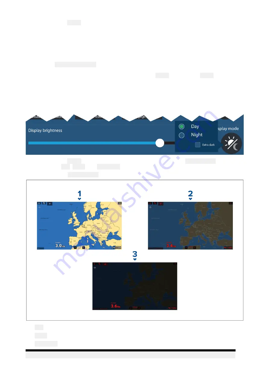 Raymarine LIGHTHOUSE 3 Advanced Operation Instructions Download Page 52