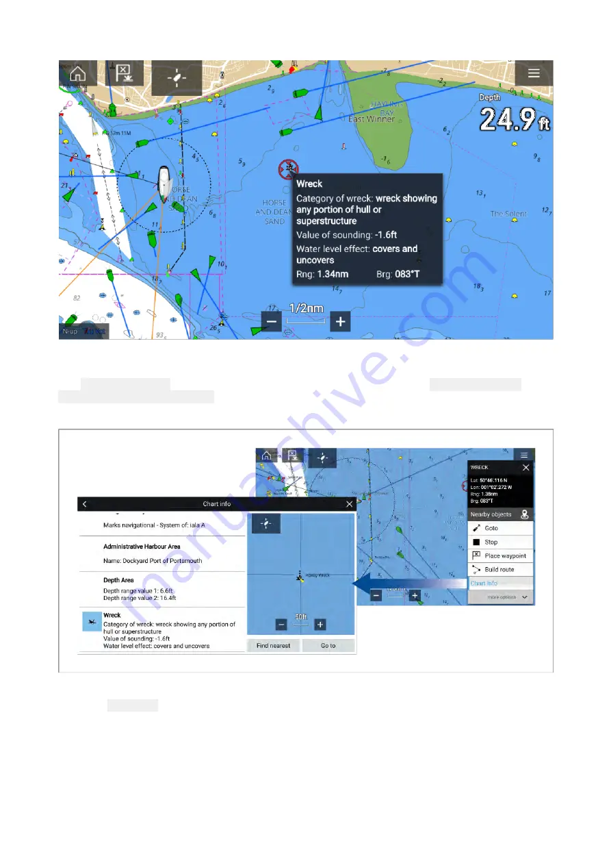 Raymarine LIGHTHOUSE 3 Advanced Operation Instructions Download Page 127