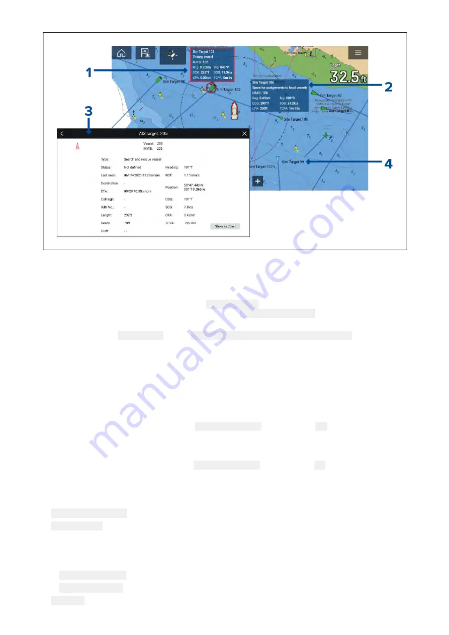 Raymarine LIGHTHOUSE 3 Advanced Operation Instructions Download Page 146