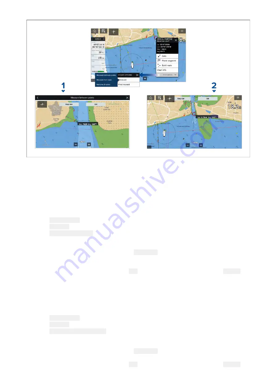 Raymarine LIGHTHOUSE 3 Advanced Operation Instructions Download Page 174