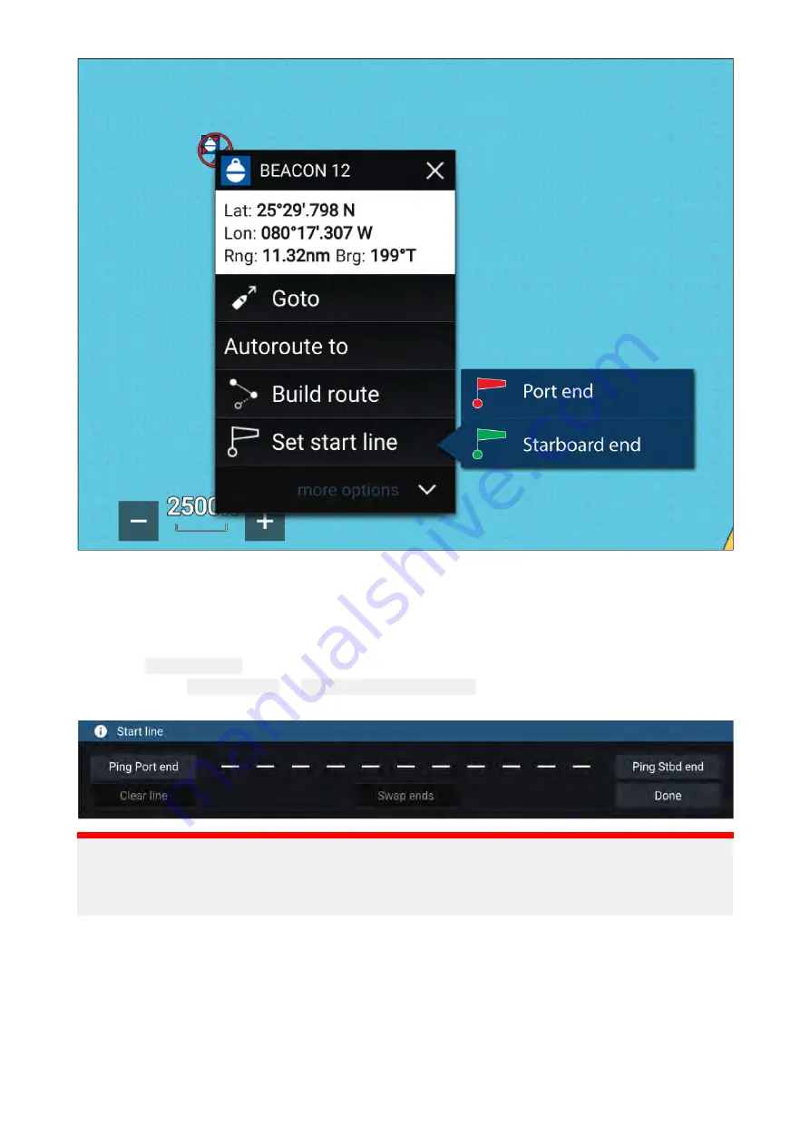 Raymarine LIGHTHOUSE 3 Advanced Operation Instructions Download Page 191