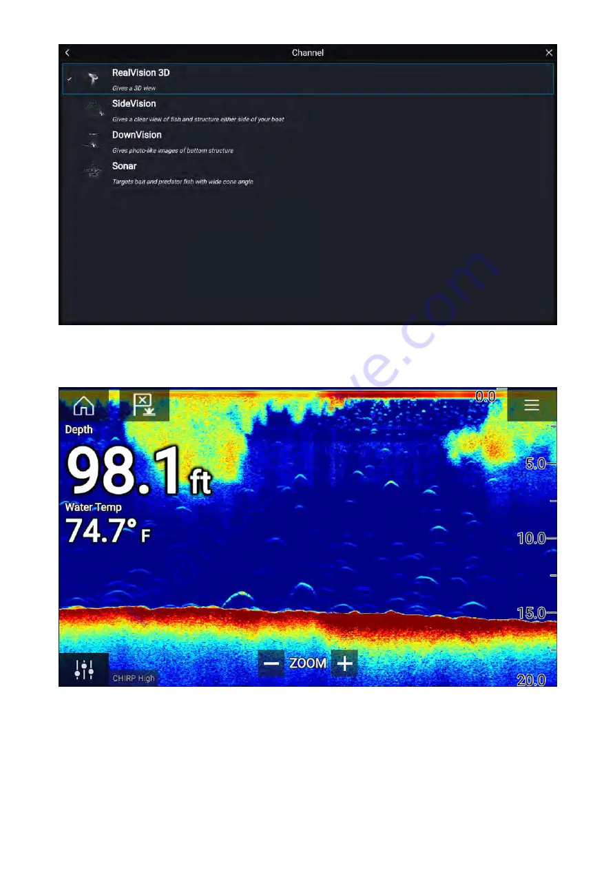 Raymarine LIGHTHOUSE 3 Advanced Operation Instructions Download Page 245