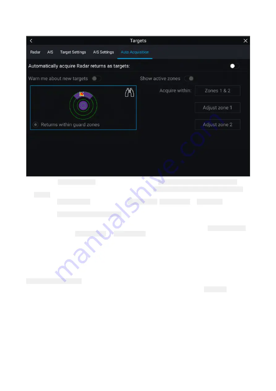 Raymarine LIGHTHOUSE 3 Advanced Operation Instructions Download Page 276