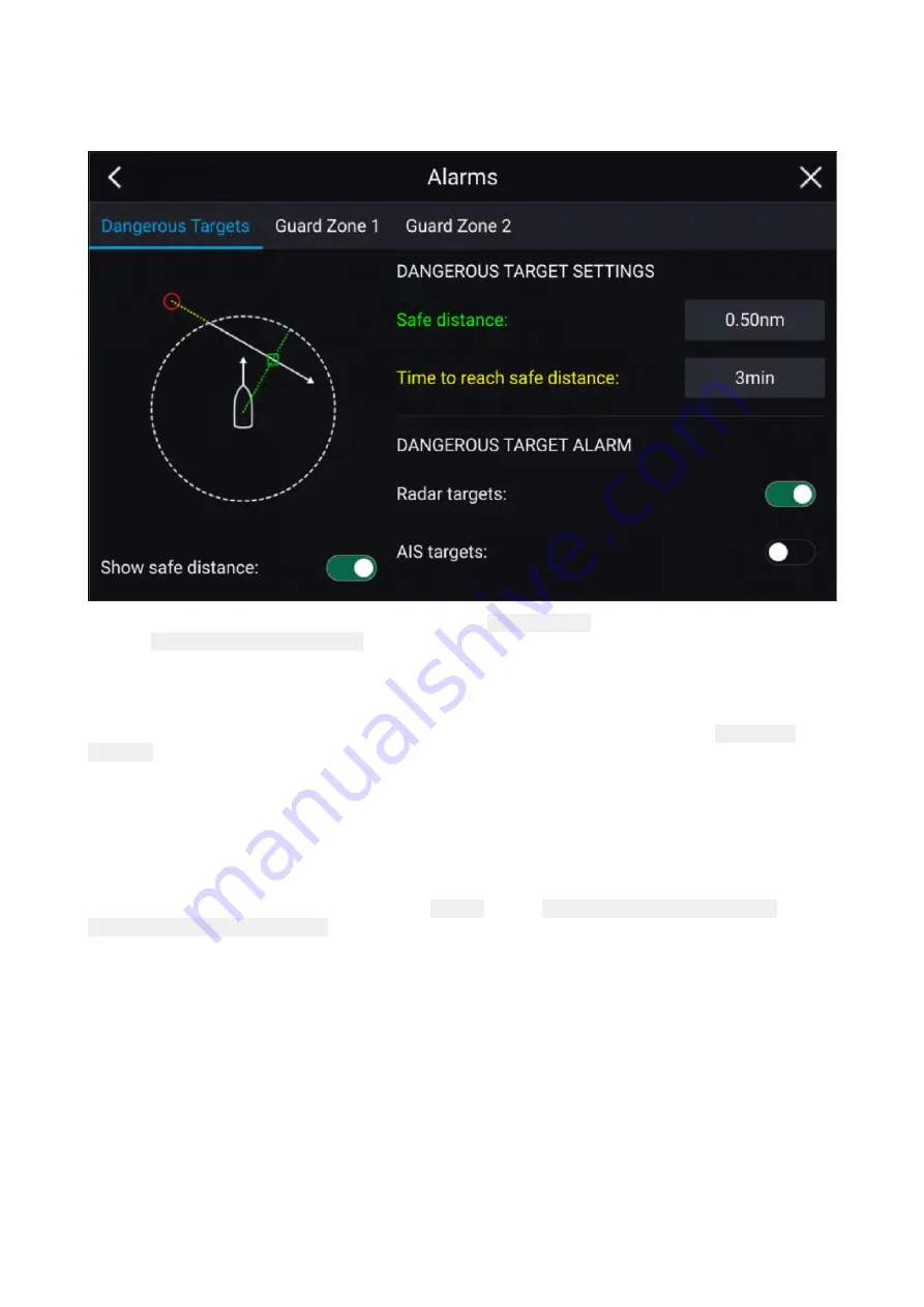 Raymarine LIGHTHOUSE 3 Advanced Operation Instructions Download Page 280