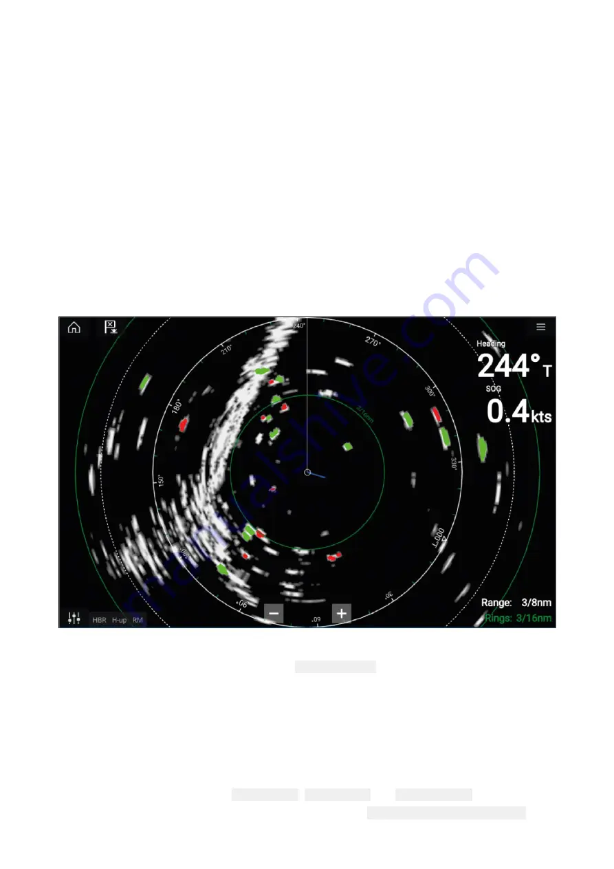 Raymarine LIGHTHOUSE 3 Advanced Operation Instructions Download Page 282