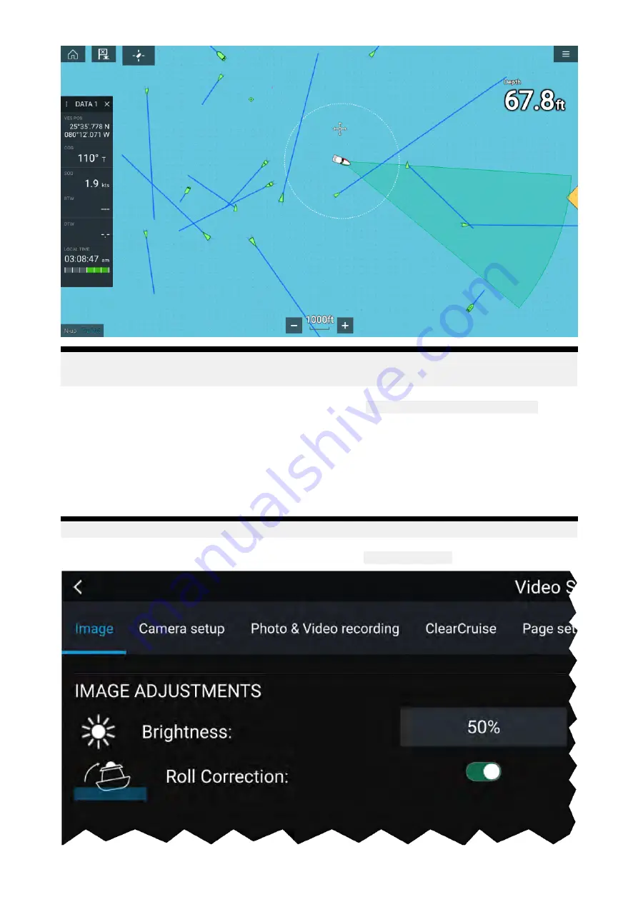 Raymarine LIGHTHOUSE 3 Advanced Operation Instructions Download Page 350