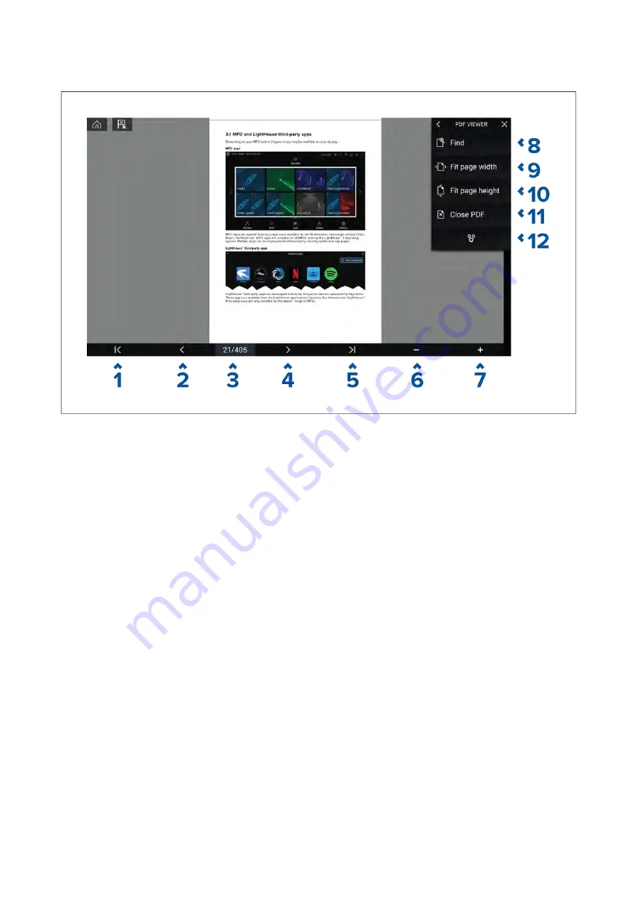 Raymarine LIGHTHOUSE 3 Advanced Operation Instructions Download Page 371