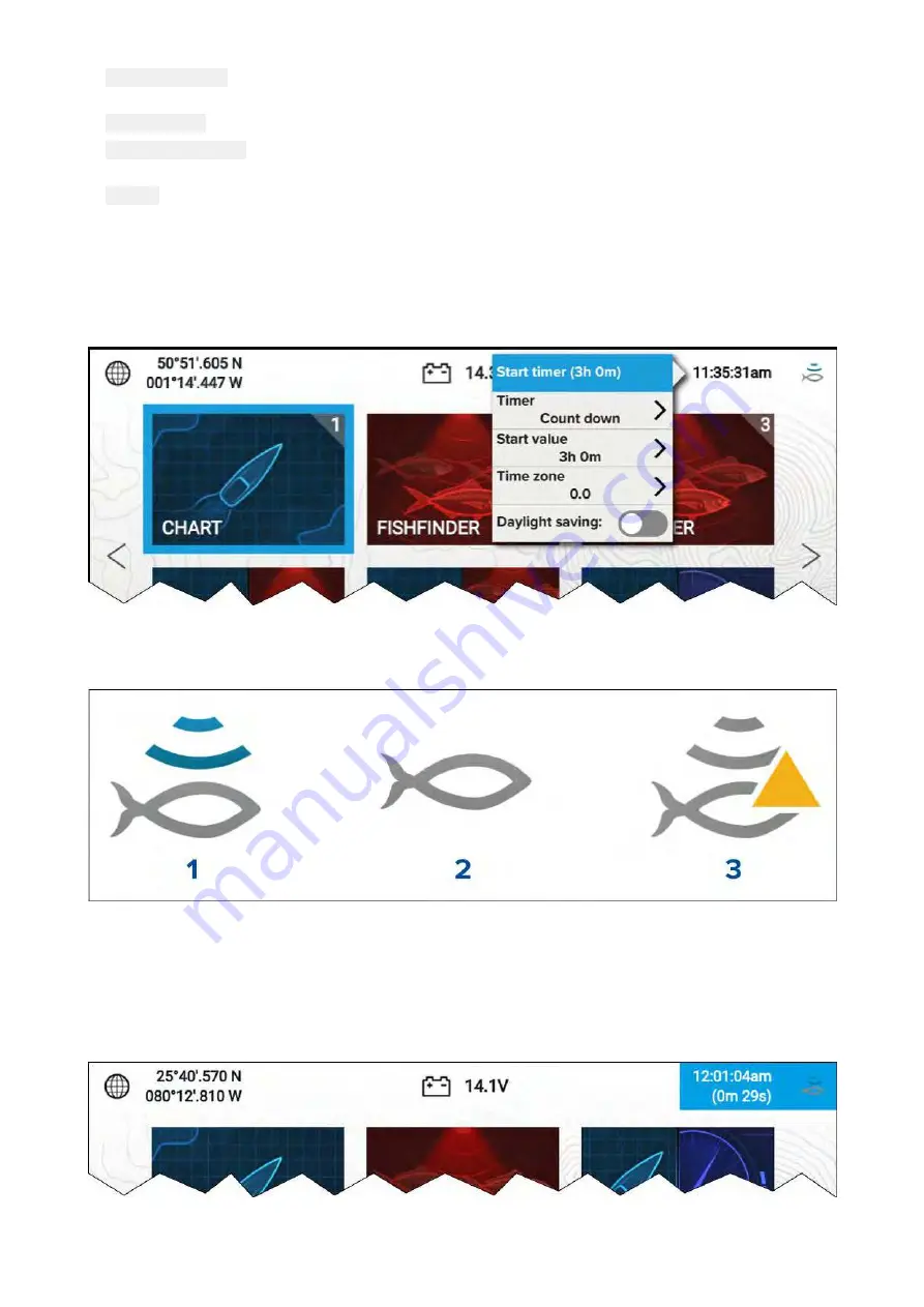 Raymarine Lighthouse Sport 3.10 Series Скачать руководство пользователя страница 50