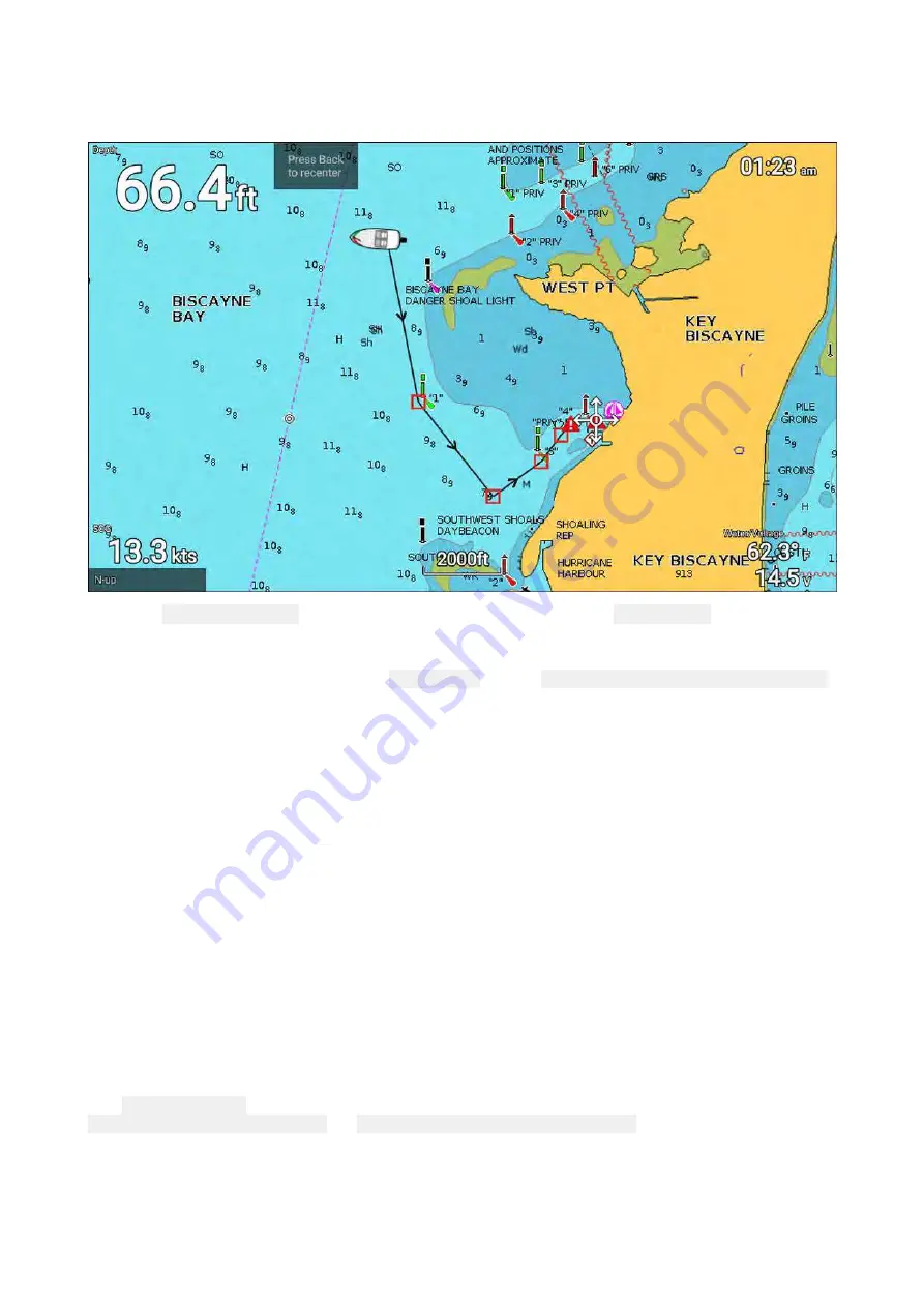 Raymarine Lighthouse Sport 3.10 Series Advanced Operation Instructions Download Page 66