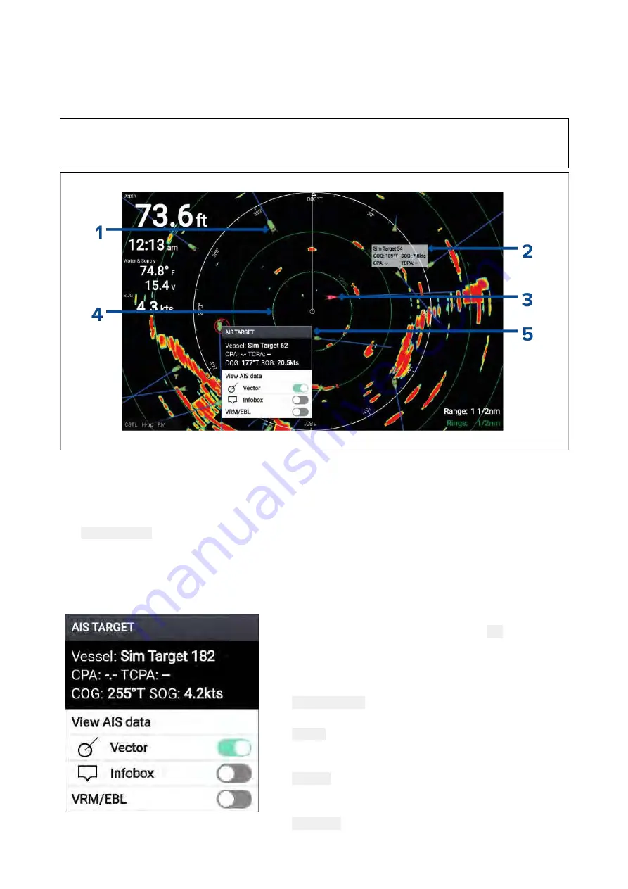 Raymarine Lighthouse Sport 3.10 Series Скачать руководство пользователя страница 136