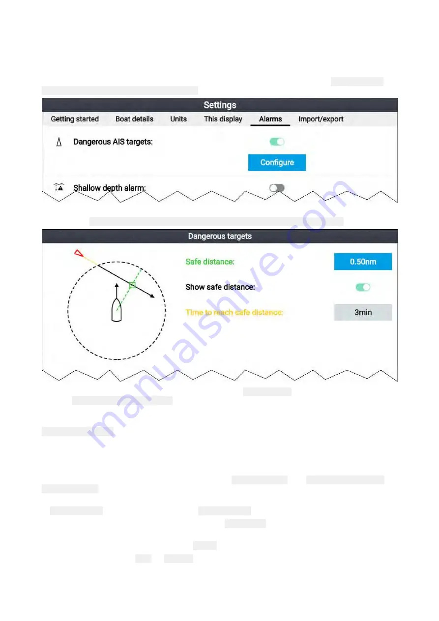 Raymarine Lighthouse Sport 3.10 Series Advanced Operation Instructions Download Page 137