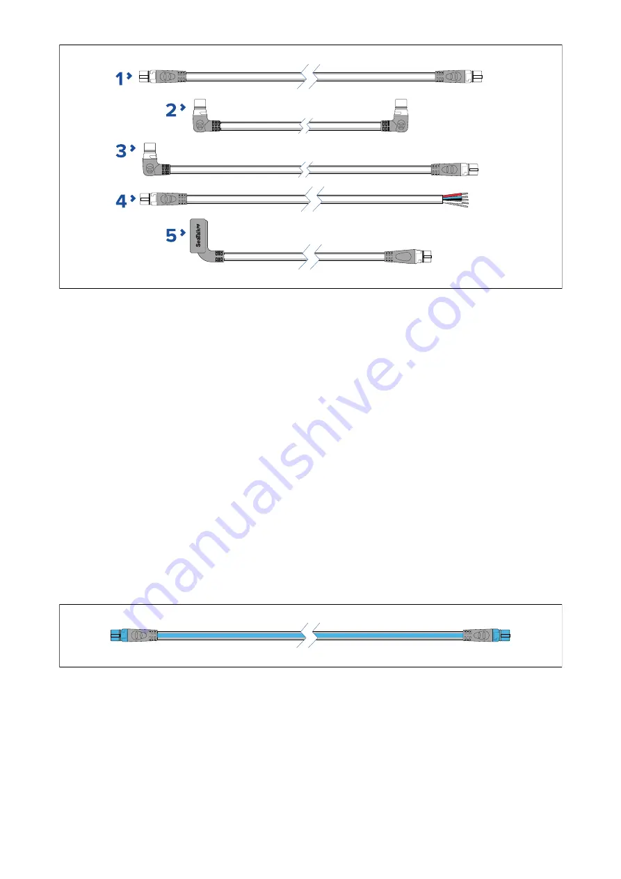 Raymarine MICRO-TALK Installation Instructions Manual Download Page 75