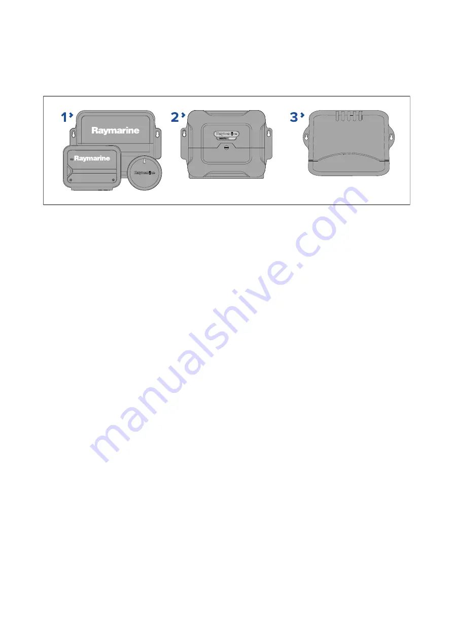 Raymarine p70s Installation Instructions Manual Download Page 16