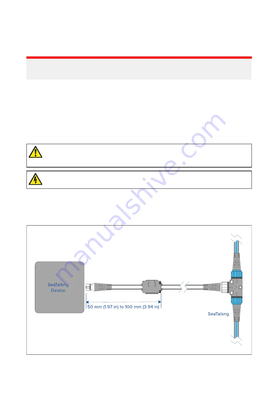 Raymarine p70s Installation Instructions Manual Download Page 32