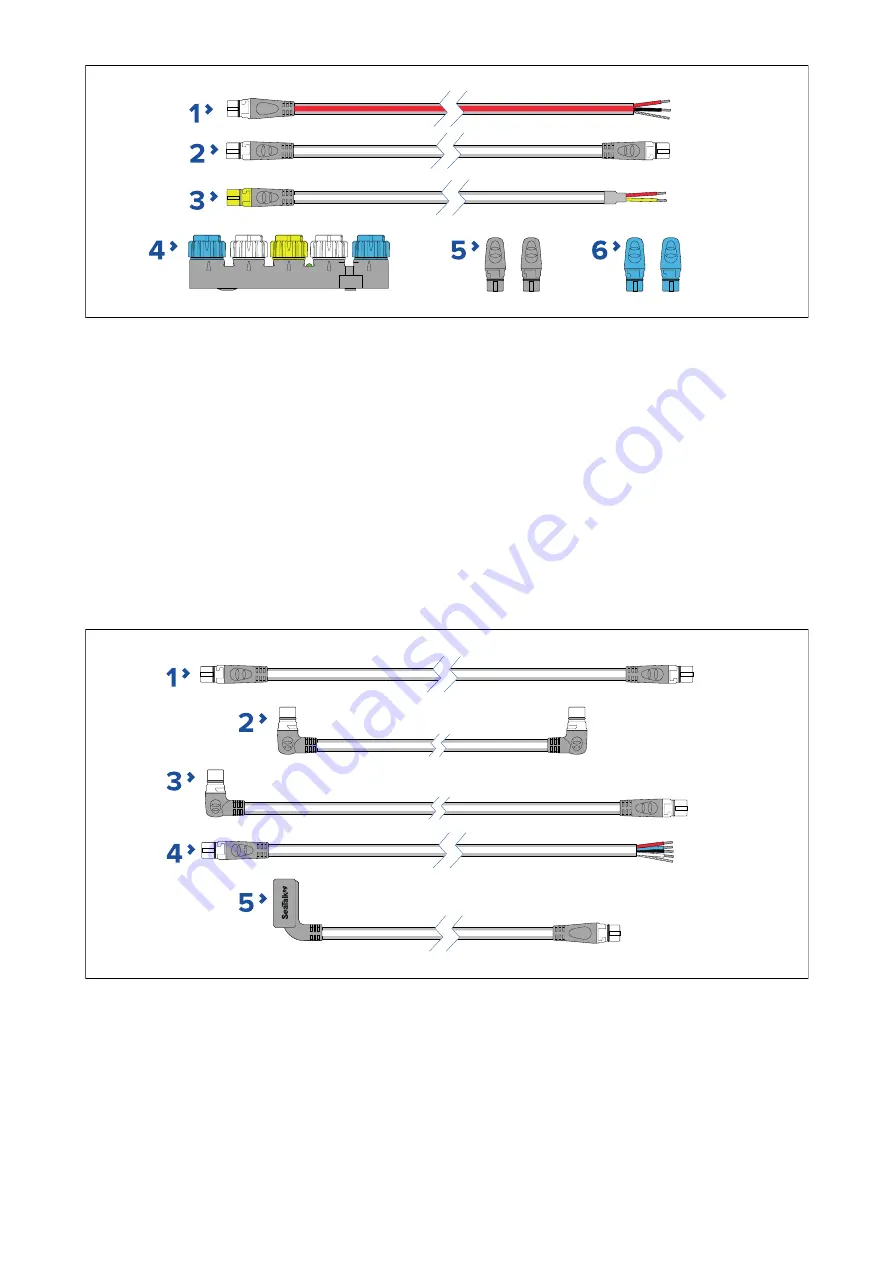 Raymarine p70s Installation Instructions Manual Download Page 52