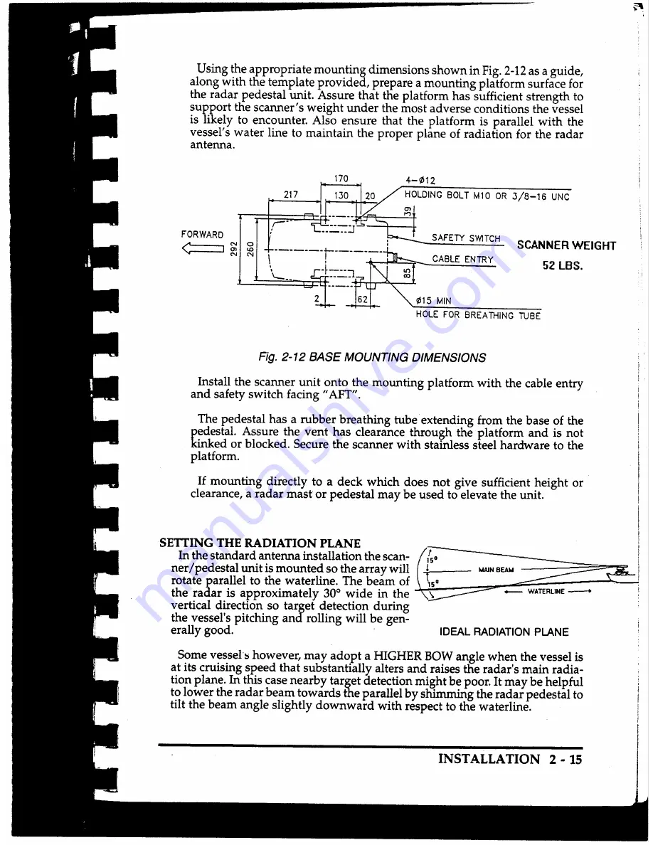 Raymarine R20XX Operation Manual Download Page 36