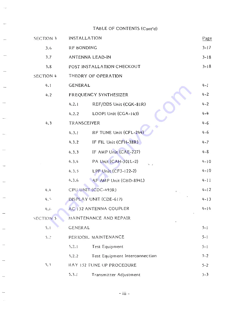 Raymarine Ray 152 User Manual Download Page 6