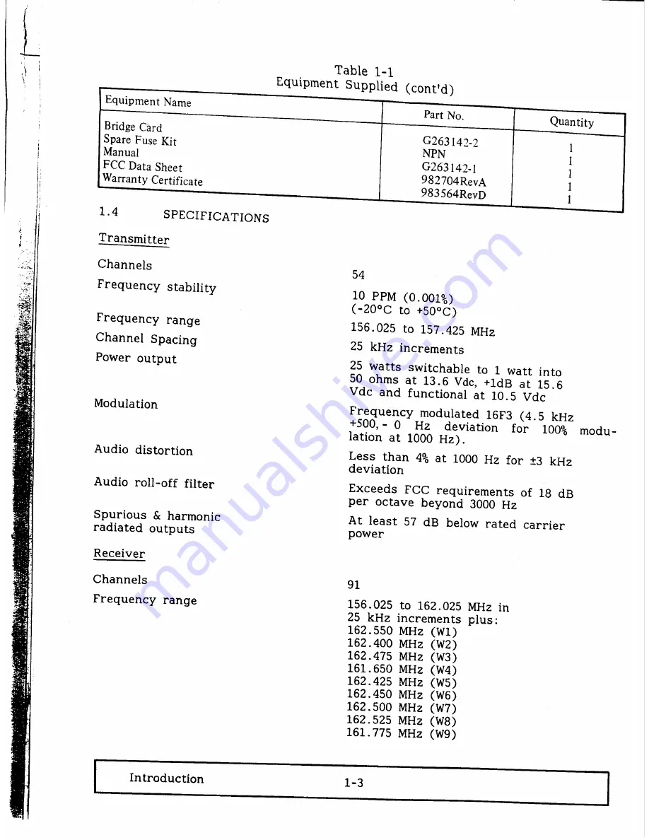 Raymarine Ray 77 User Manual Download Page 10