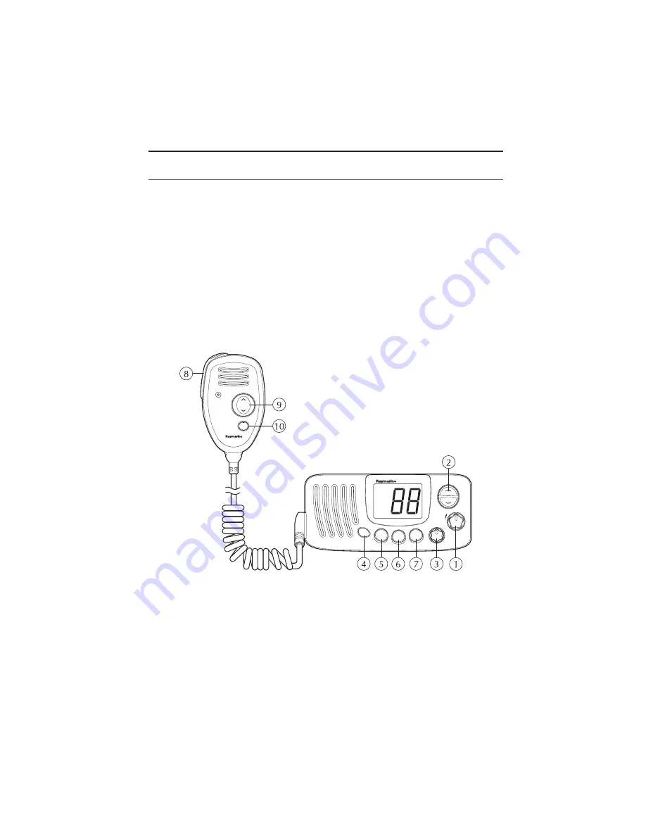 Raymarine Ray48 Owner'S Handbook Manual Download Page 13