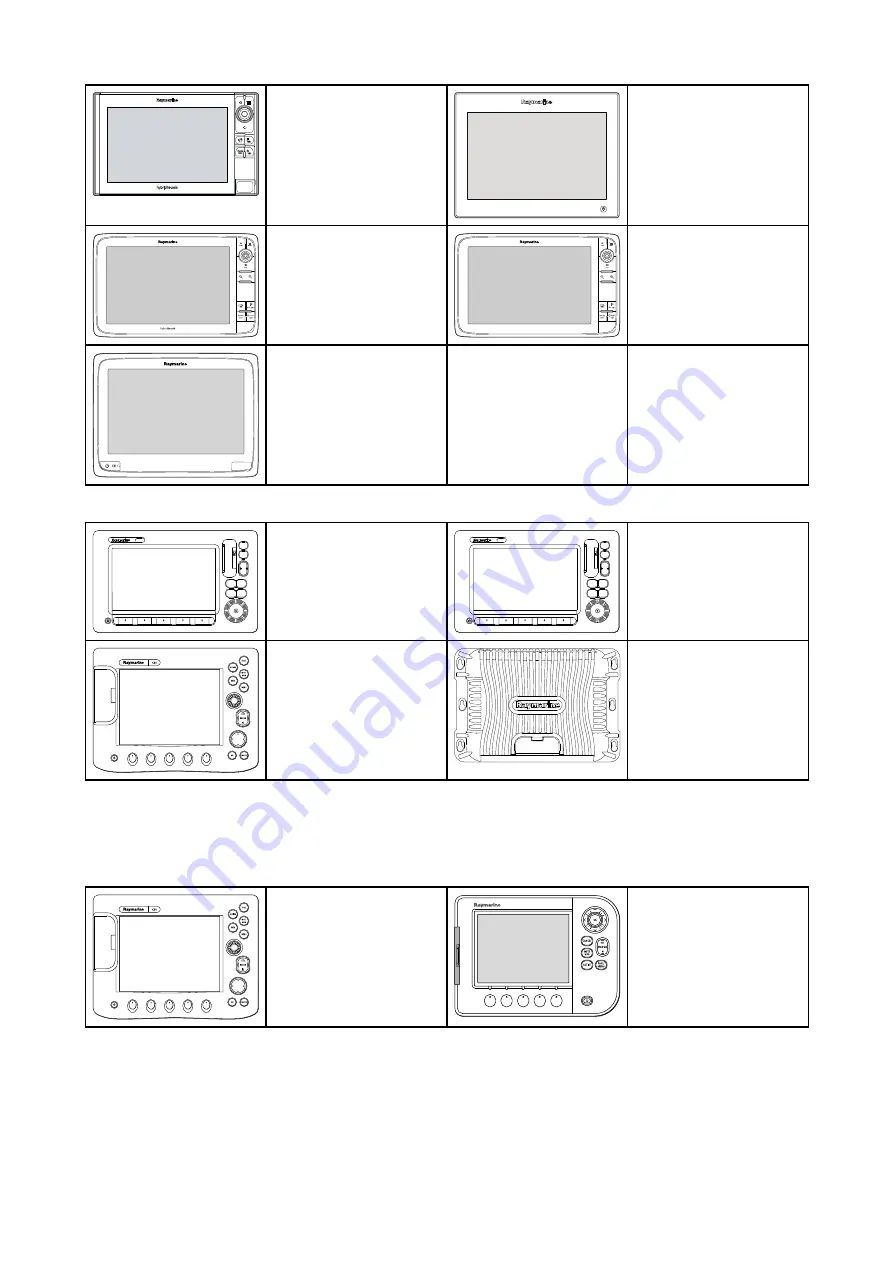 Raymarine RAY63 Installation And Operation Instruction Manual Download Page 22