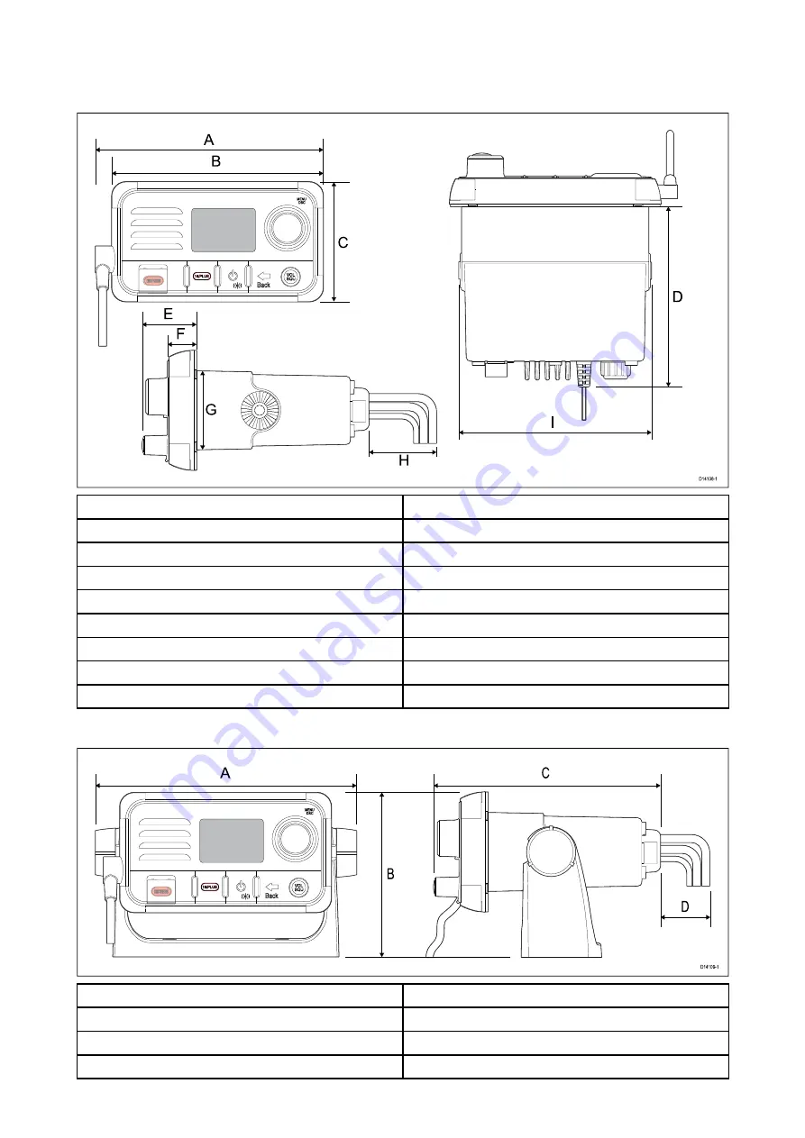 Raymarine RAY63 Скачать руководство пользователя страница 38