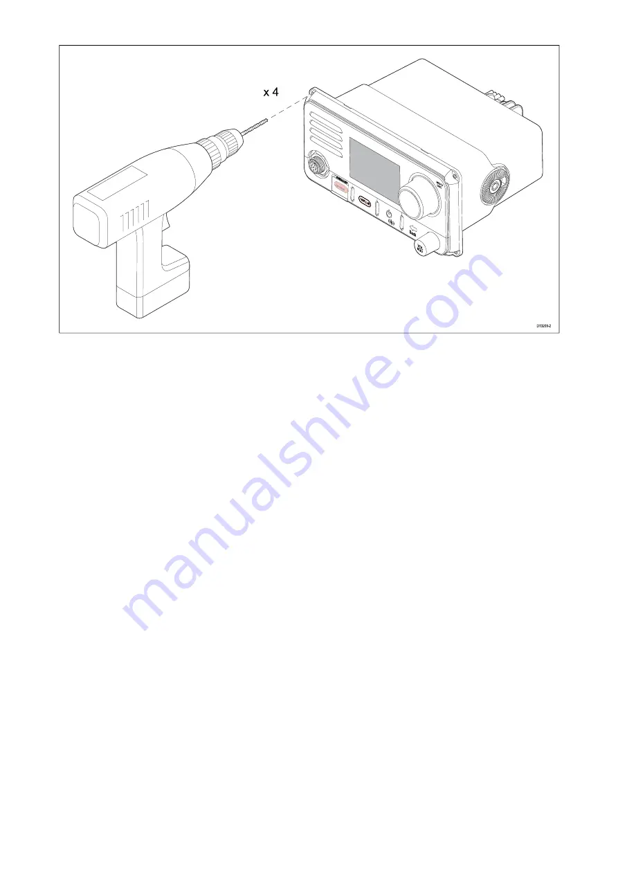 Raymarine RAY63 Installation And Operation Instruction Manual Download Page 61