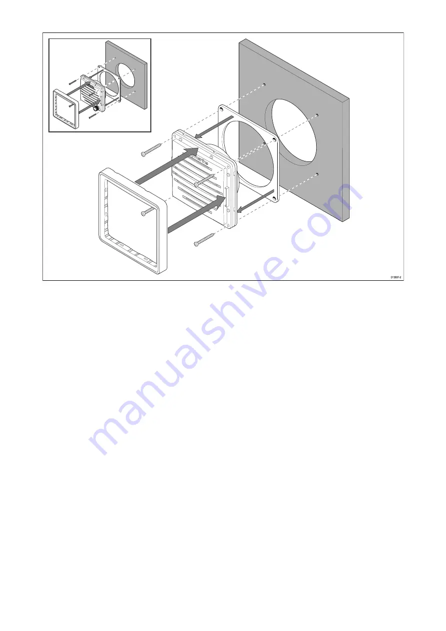 Raymarine RAY63 Installation And Operation Instruction Manual Download Page 66