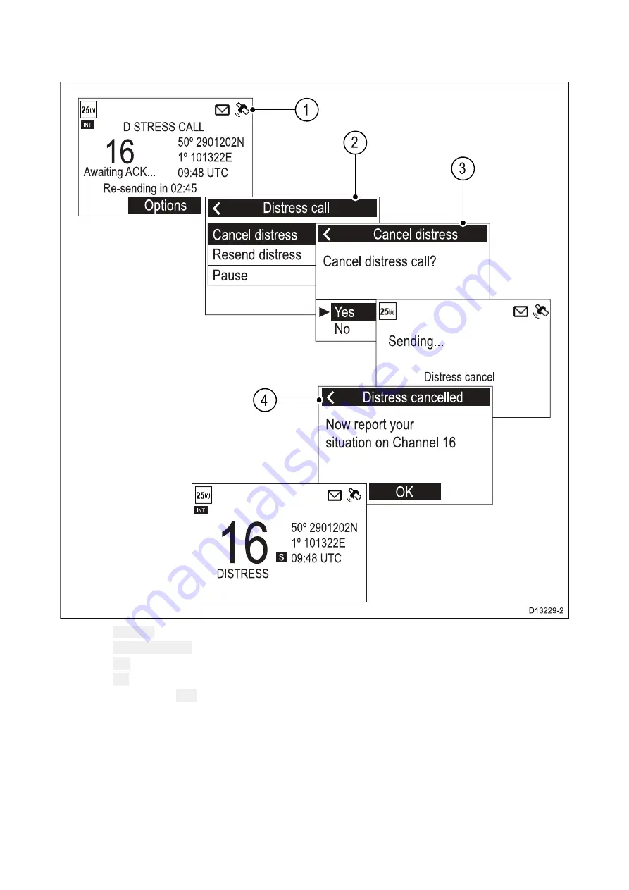 Raymarine RAY91 VHF Installation And Operation Instruction Manual Download Page 95