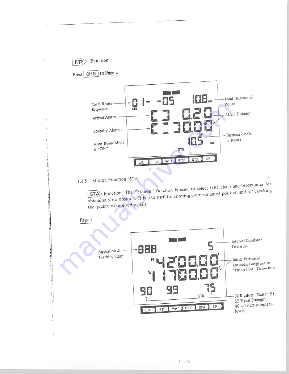 Raymarine Raynav 570 User Manual Download Page 10