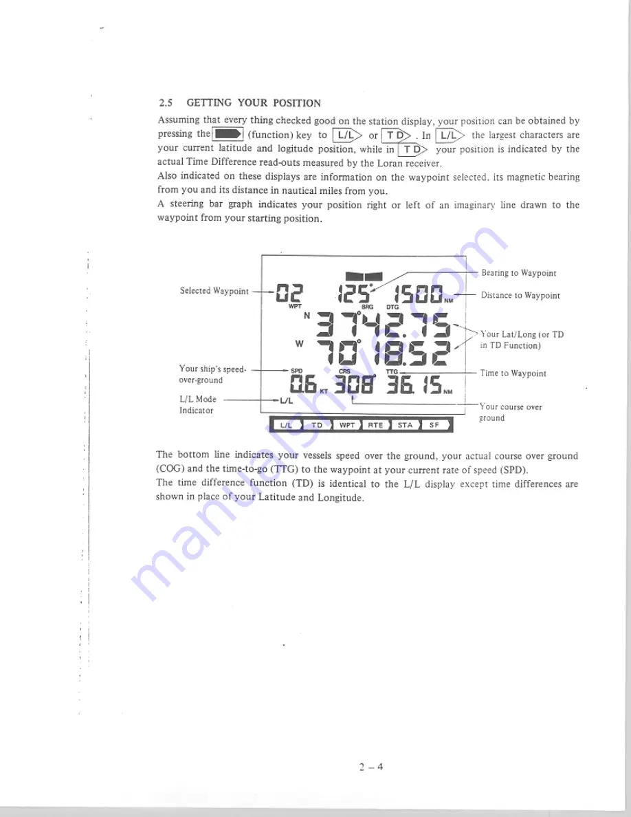 Raymarine Raynav 570 User Manual Download Page 20