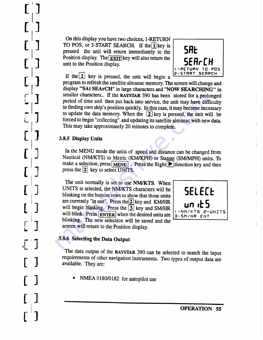 Raymarine Raystar 390 User Manual Download Page 61