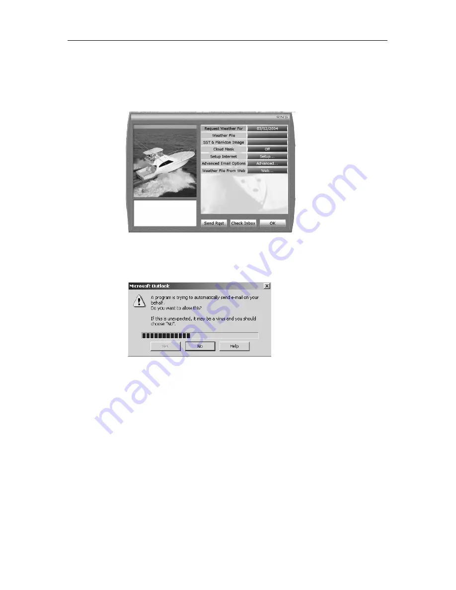 Raymarine RayTech RNS 5.0 User Manual Download Page 87