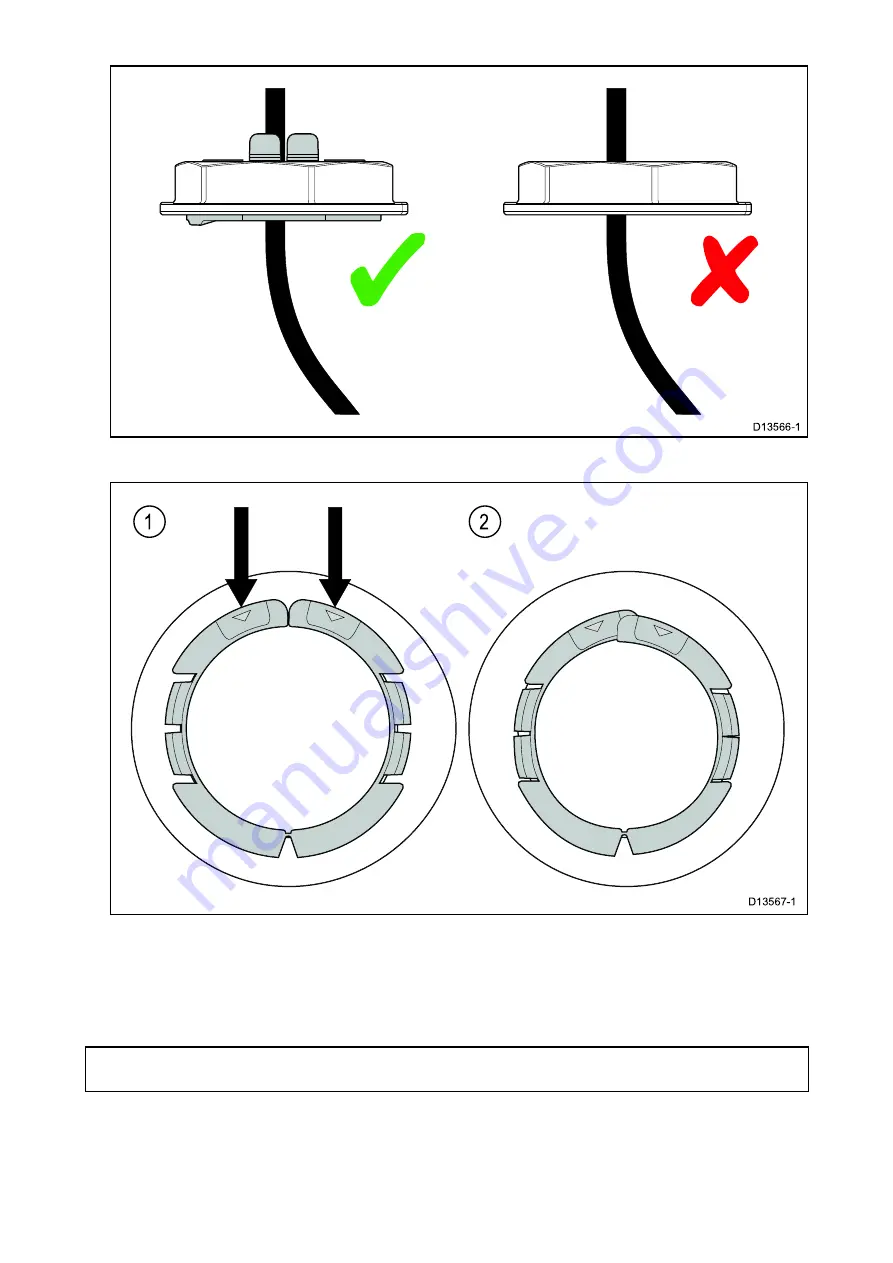 Raymarine Realvision RV-220P Installation Instructions Manual Download Page 13