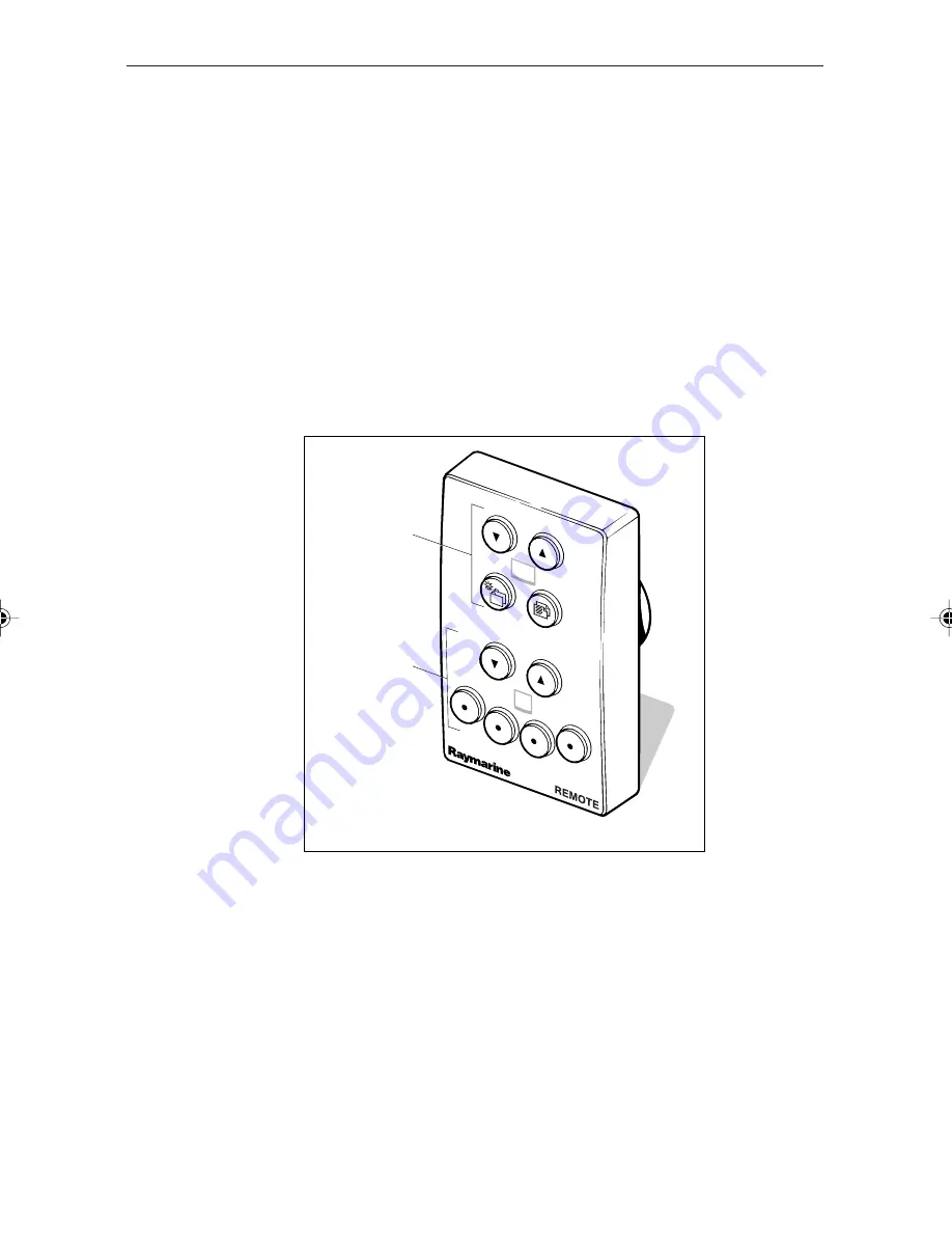 Raymarine Remote Keypad User Manual Download Page 7