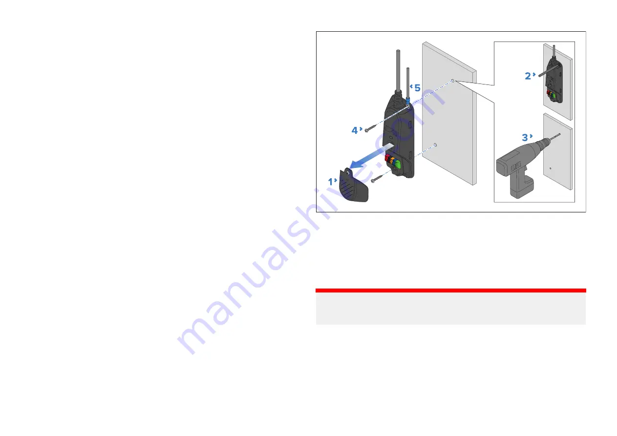 Raymarine RSW-Wired Installation Instructions Manual Download Page 25