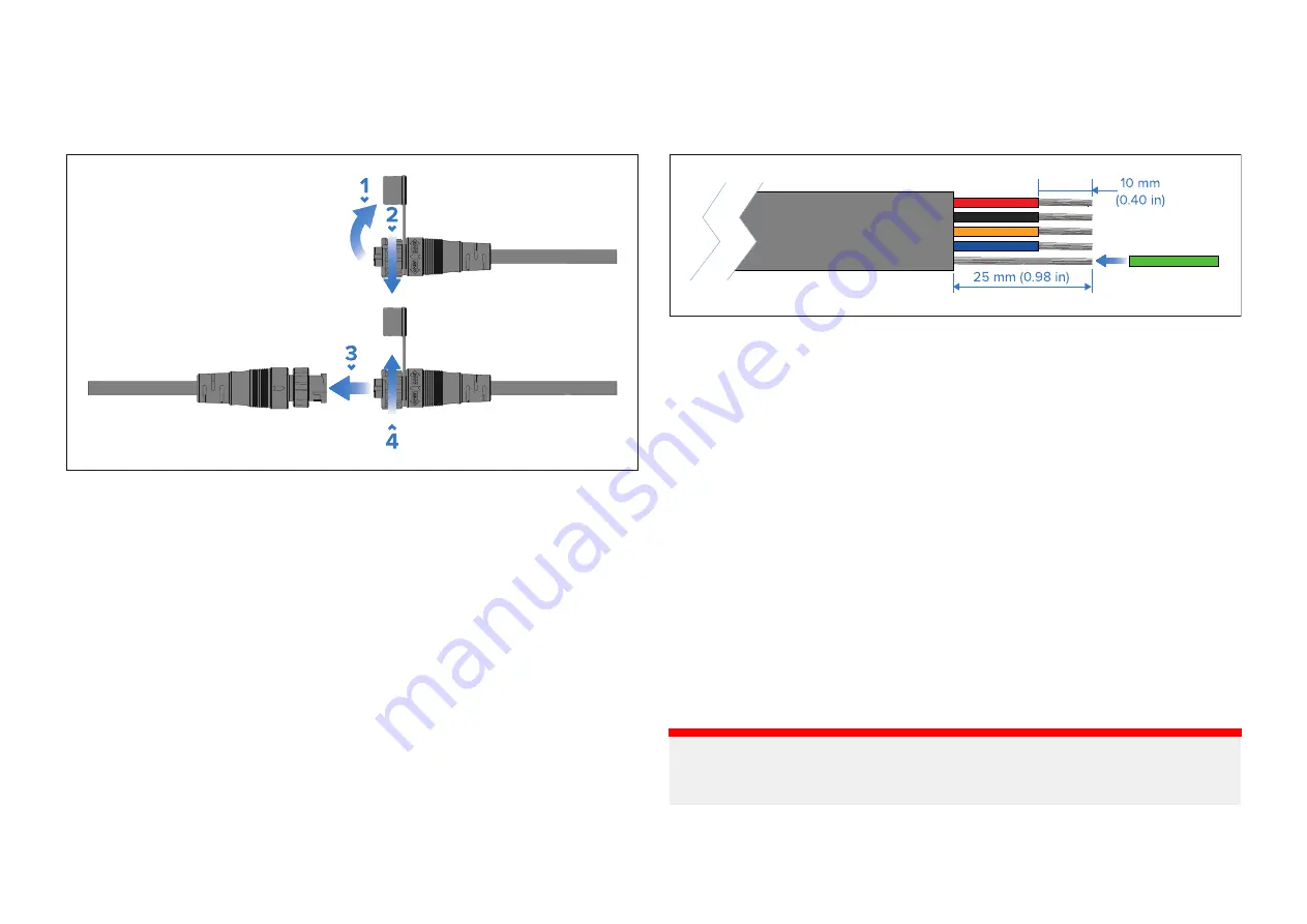 Raymarine RSW-Wired Installation Instructions Manual Download Page 39