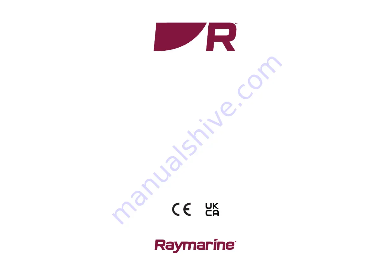 Raymarine RSW-Wired Installation Instructions Manual Download Page 74