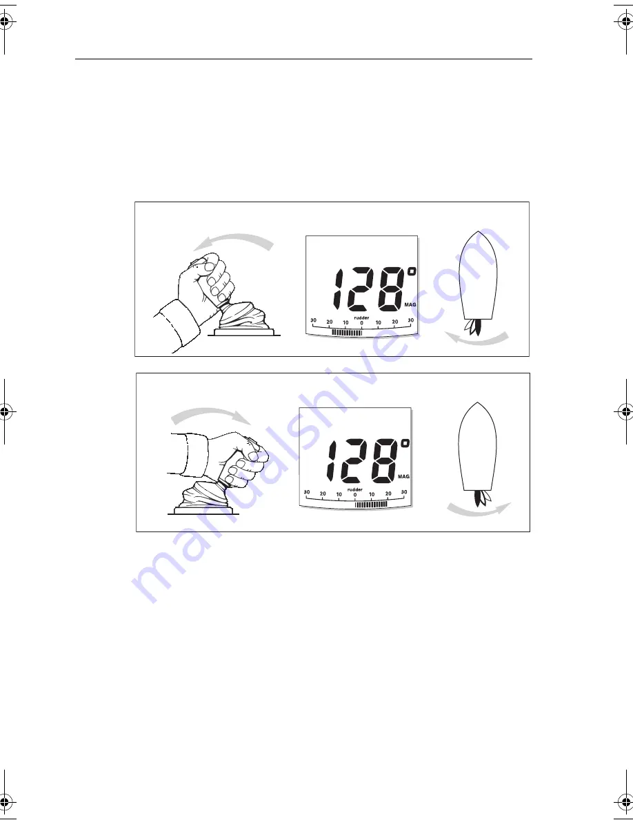 Raymarine SeaTalk Joystick Operation Instruction Manual Download Page 6