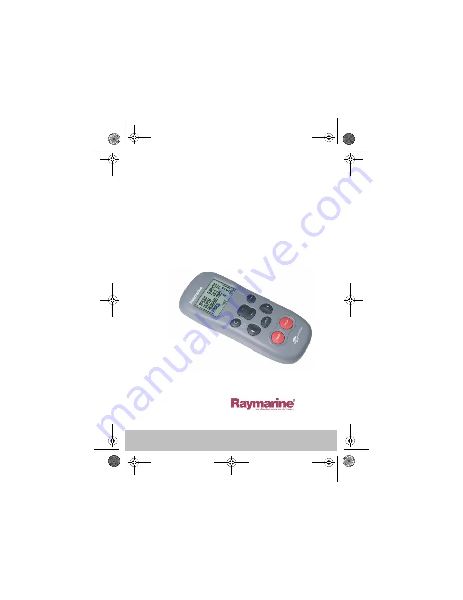 Raymarine SmartController User Manual Download Page 2