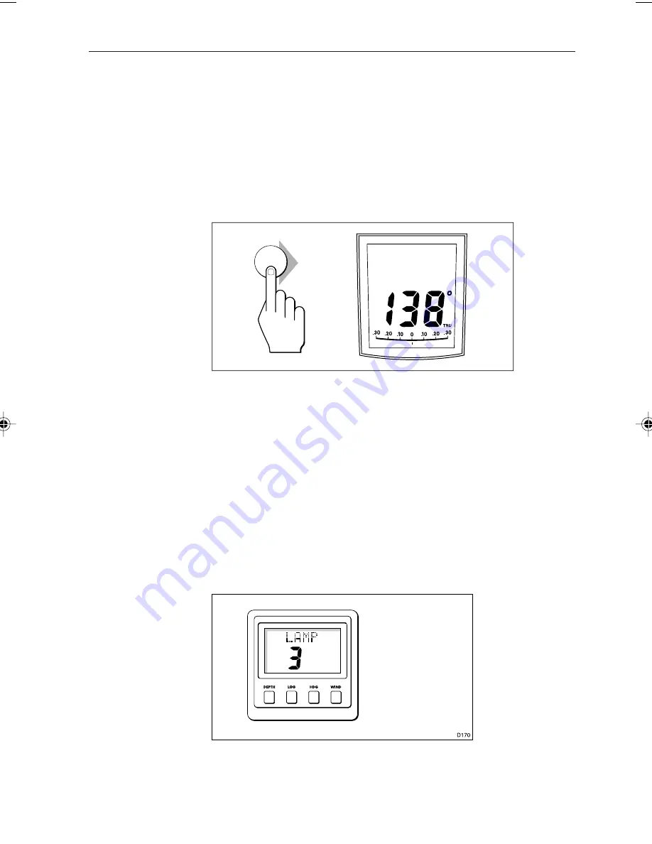 Raymarine ST600R Owner'S Handbook Manual Download Page 70