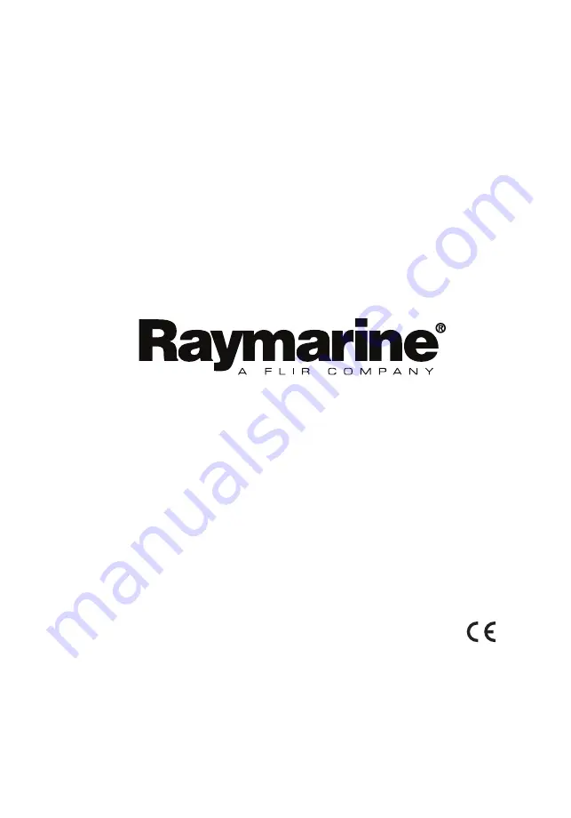 Raymarine T70152 Installation Instructions Manual Download Page 40