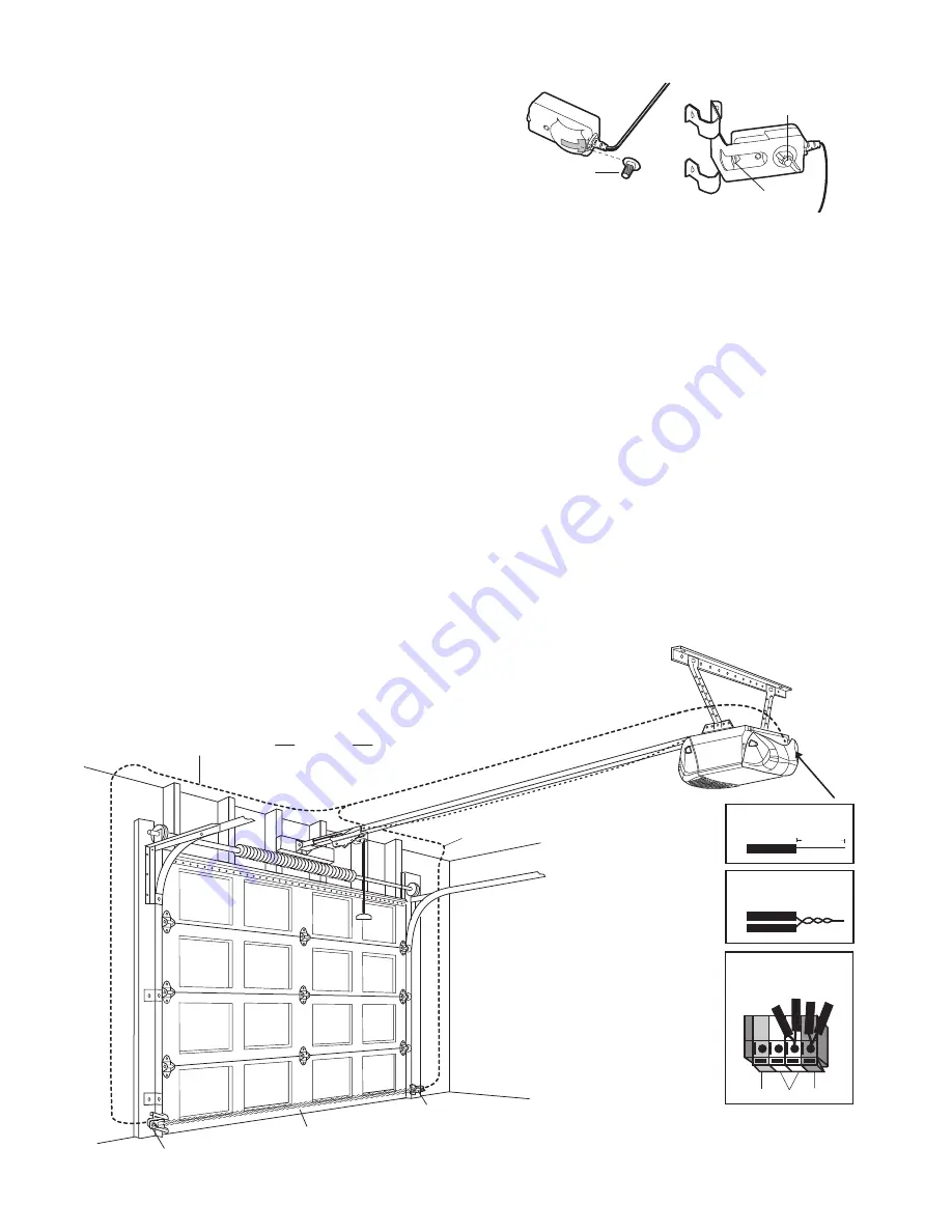 Raynor 3265RGDM 1/2 HP Owner'S Manual Download Page 18