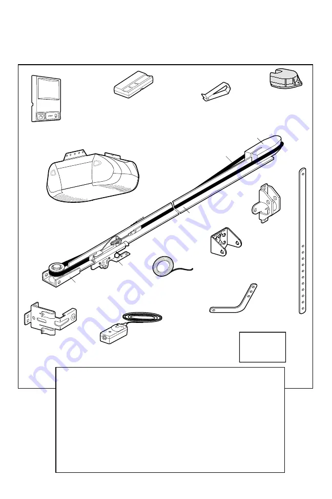 Raynor 3270RGD Owner'S Manual Download Page 5