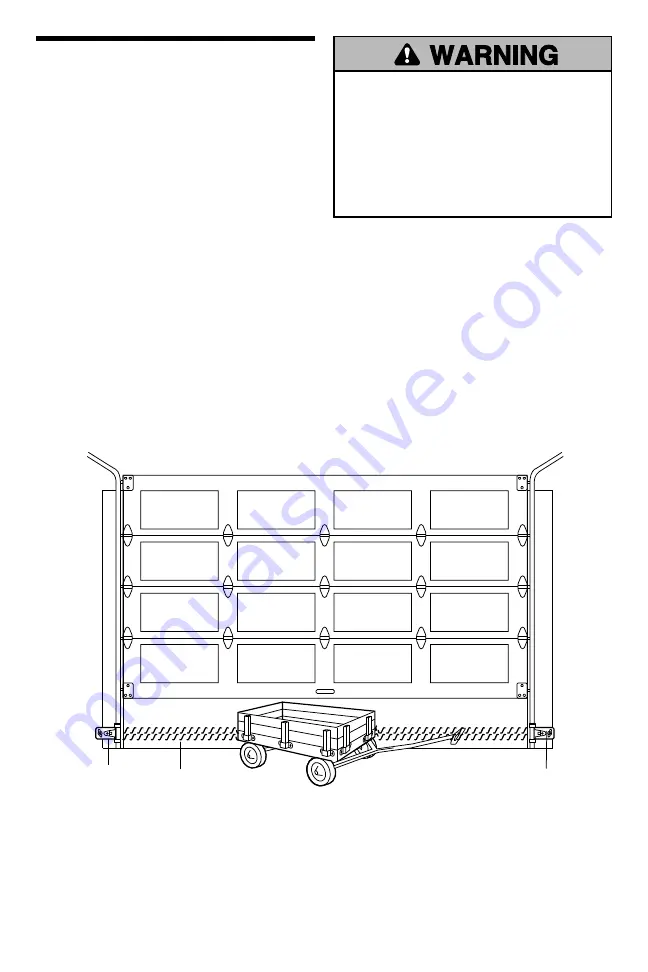 Raynor 3280RGDM Скачать руководство пользователя страница 15