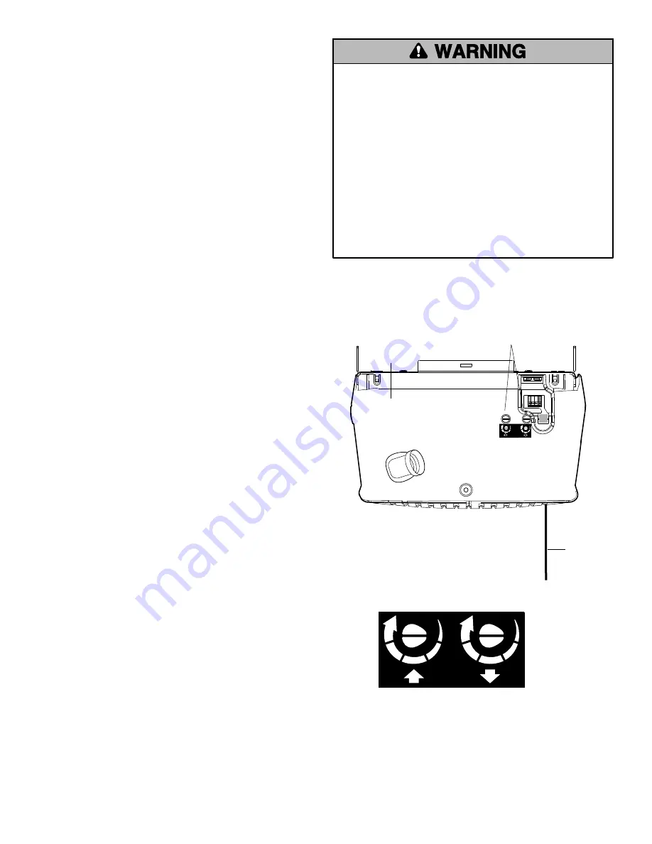 Raynor Commander II Safety Signal 3240RGD Owner'S Manual Download Page 24