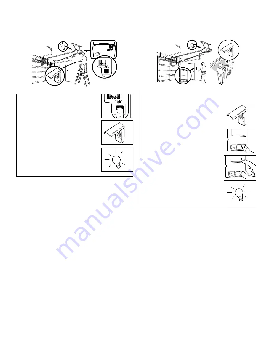 Raynor Commander II Safety Signal 3240RGD Скачать руководство пользователя страница 32