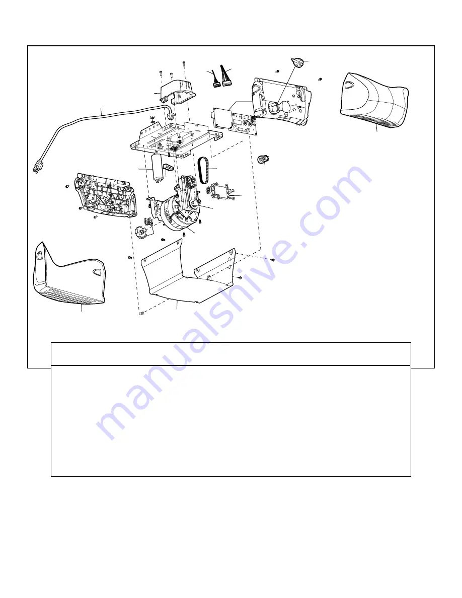 Raynor Commander II Safety Signal 3240RGD Owner'S Manual Download Page 34