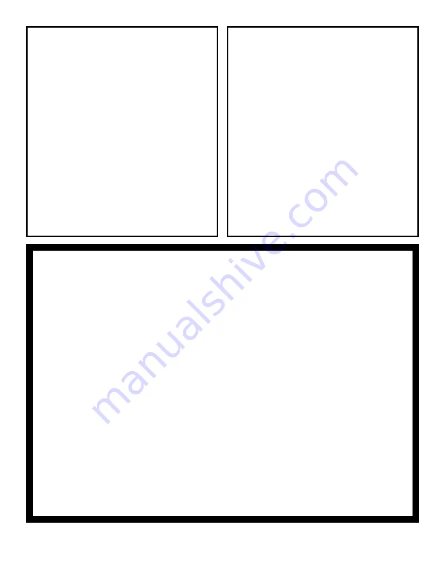 Raynor Commander II Safety Signal 3240RGD Owner'S Manual Download Page 36