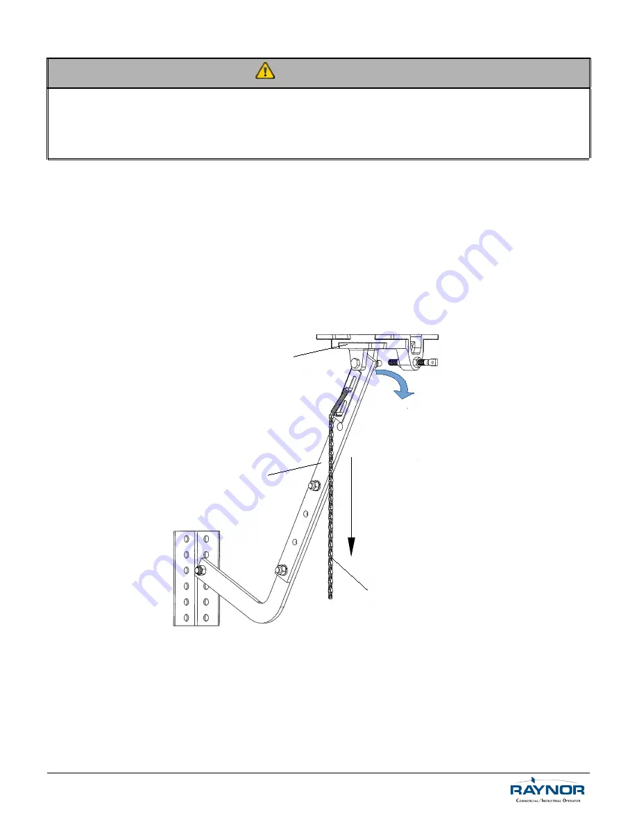 Raynor ControlHoist CMT Скачать руководство пользователя страница 10