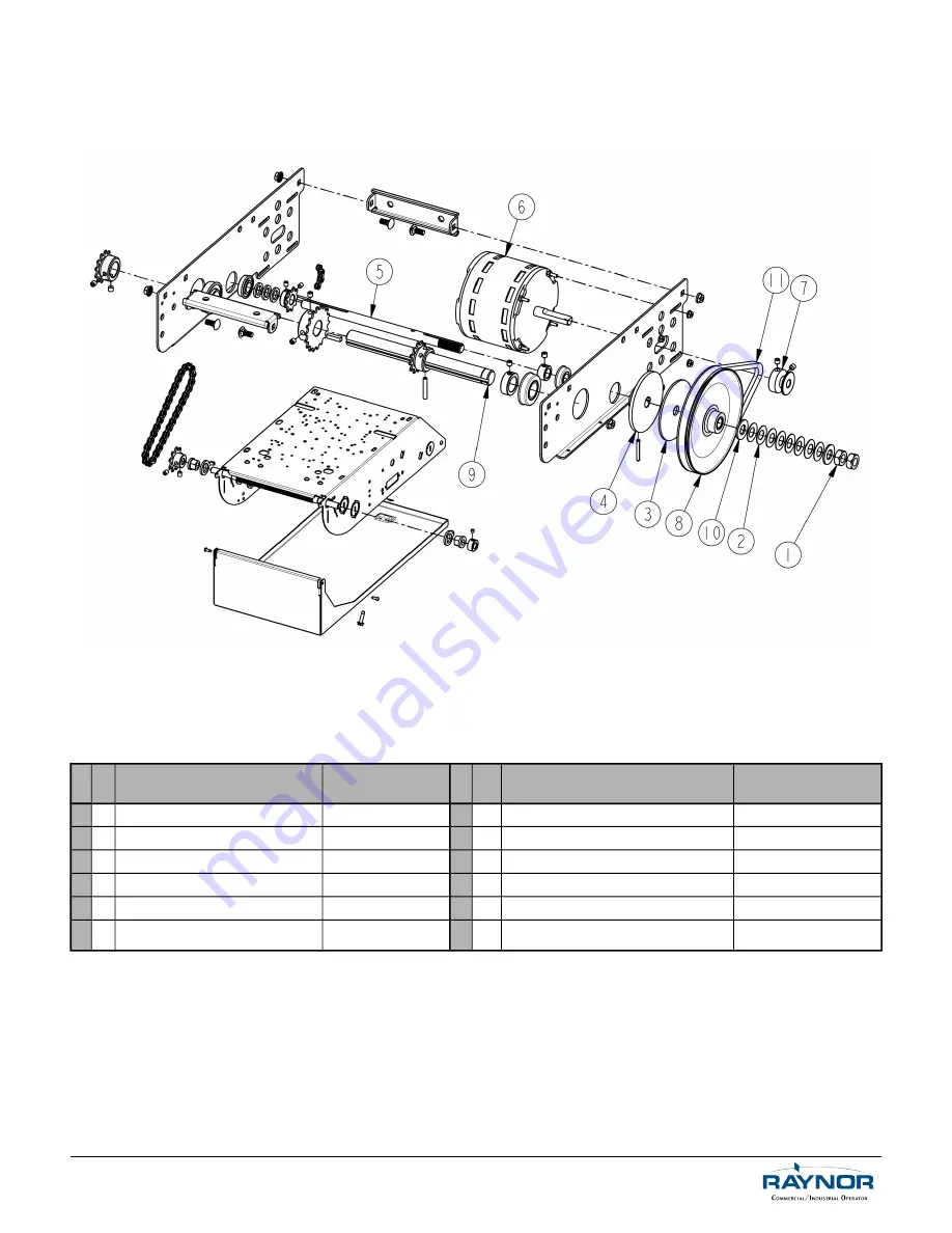 Raynor ControlHoist CMT Скачать руководство пользователя страница 37